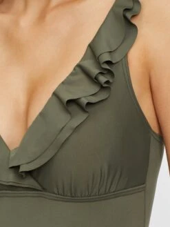 Jette Grote Cups Bustier Badpak Dames Olijfgroen -Ulla Popken Verkoop 8ced45a9e587a0bed938dc1de2705d99