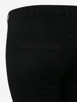 Zizzi Denim Shorts Skinny Jeans Emily Dames Zwart -Ulla Popken Verkoop 90a2ef312e3e4372930de130746ac3a7