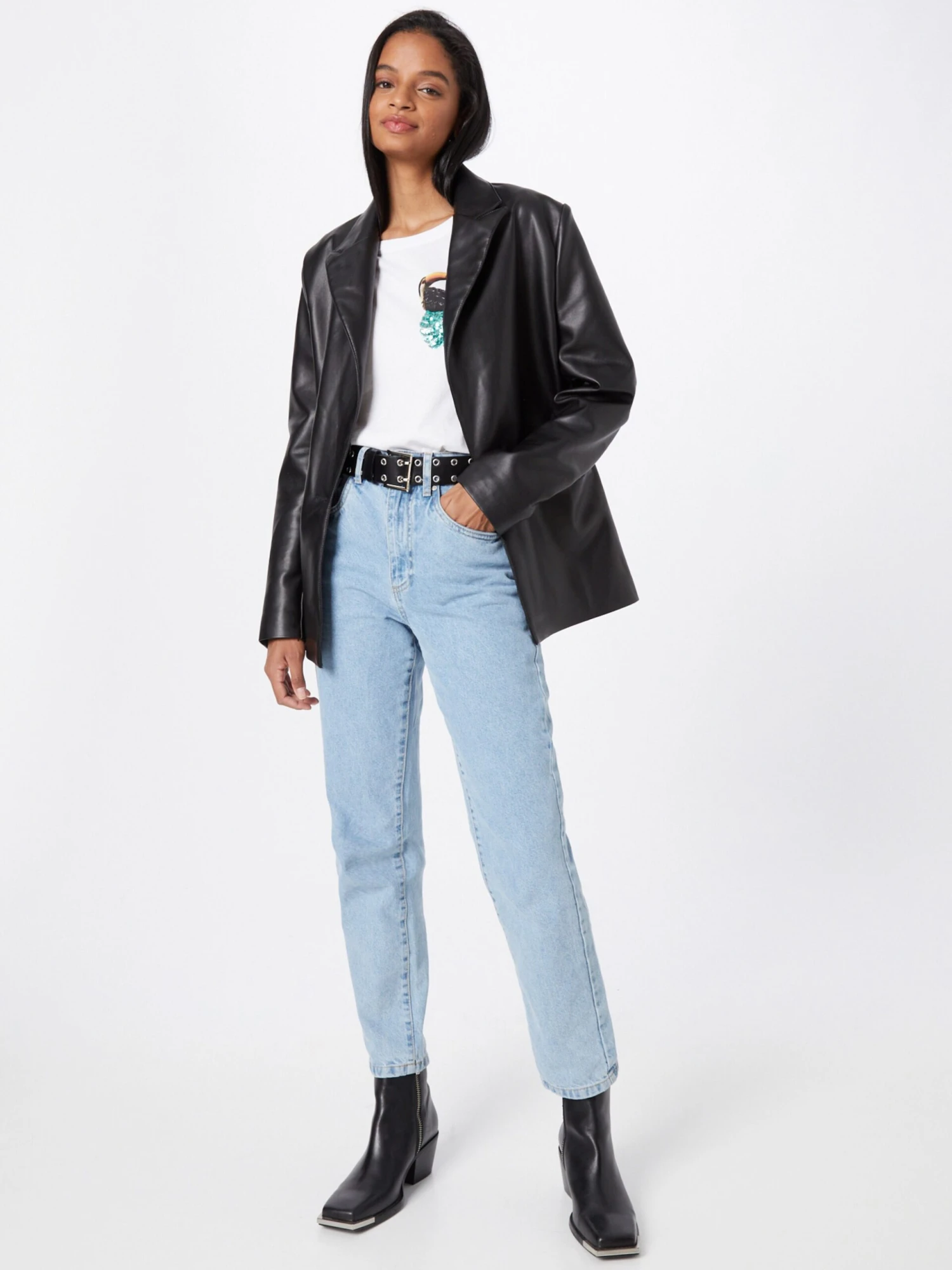 ONLY T-shirts Shirt Kita Dames Wit 7 ONLY T-shirts Shirt Kita Dames Wit - Afbeelding 5