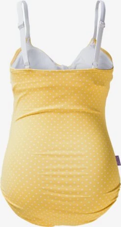 Grote Cups Bustier Badpak Antonie Dames Geel -Ulla Popken Verkoop 916942014a7c0e175cdba1e7a87687b3