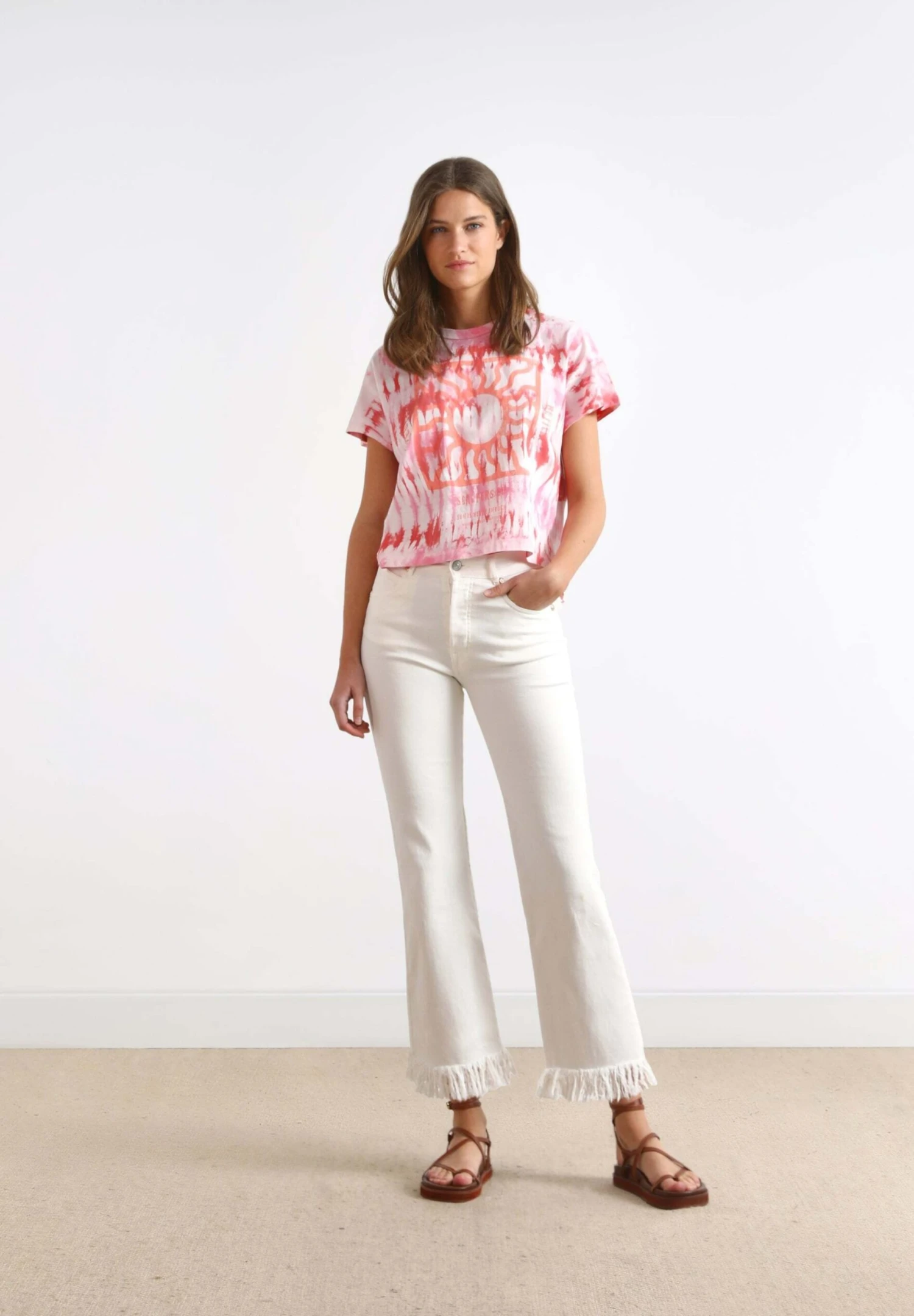 Scalpers T-shirts Shirt Dames Gemengde Kleuren 4 Scalpers T-shirts Shirt Dames Gemengde Kleuren - Afbeelding 2