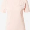 Calvin Klein Jeans T-shirts Shirt Dames Rosa -Ulla Popken Verkoop 9256899c51cff6300ce2cd6fb86c80cb