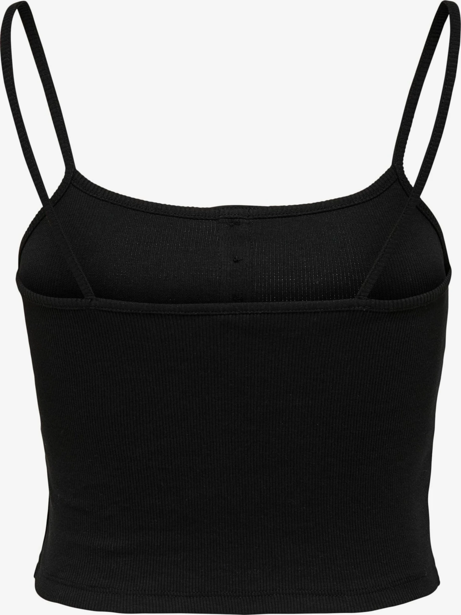 ONLY Crop Tops Top NESSA Dames Zwart 4 ONLY Crop Tops Top NESSA Dames Zwart - Afbeelding 2