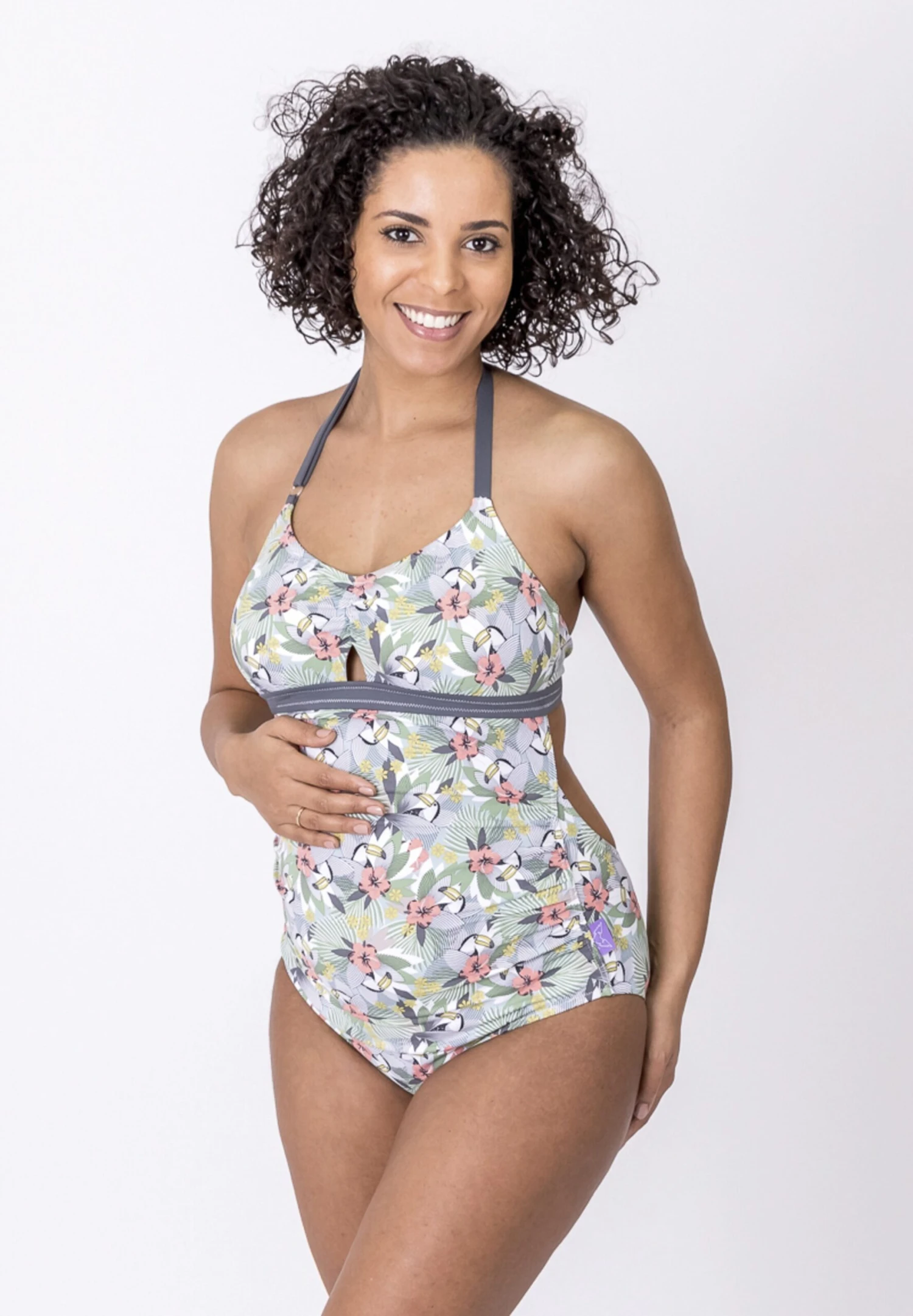 Halter Badpakken Triangel Badpak Anina Dames Gemengde Kleuren 7 Halter Badpakken Triangel Badpak Anina Dames Gemengde Kleuren - Afbeelding 5