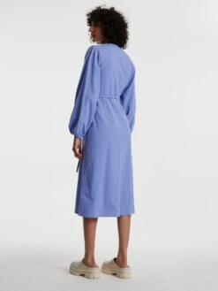 EDITED Midi Jurken Jurk Hanne Dames Lila -Ulla Popken Verkoop 93975befe0ddeb9951c2fe80e96a06d7