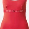Grote Cups Bustier Badpak Dames Rood -Ulla Popken Verkoop 93df5adf4139992b56f1db3bce36a16a