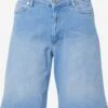 FIVEUNITS Denim Shorts Regular Jeans Abby Dames Lichtblauw