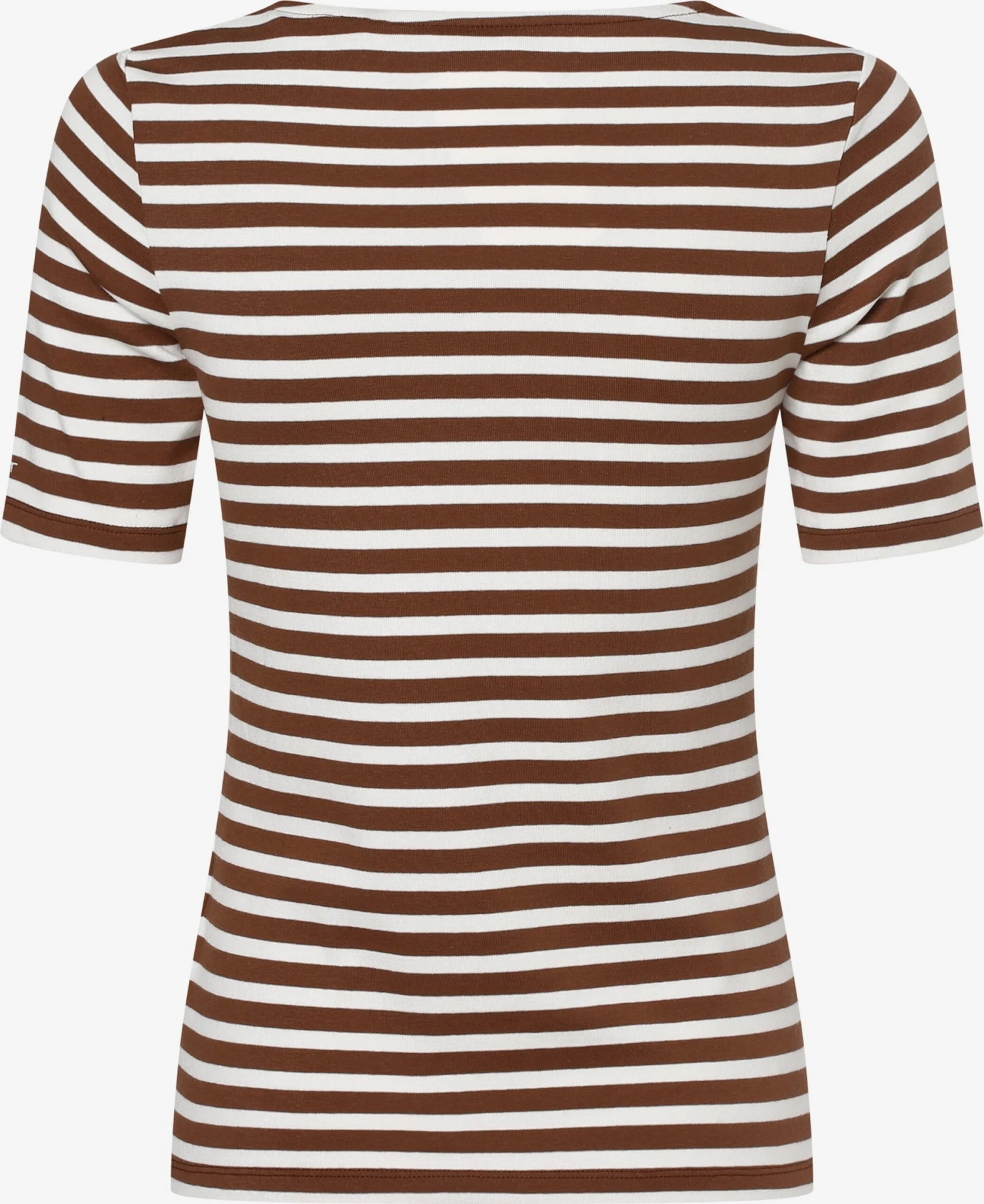 Gant T-shirts Shirt Dames Bruin 4 Gant T-shirts Shirt Dames Bruin - Afbeelding 2