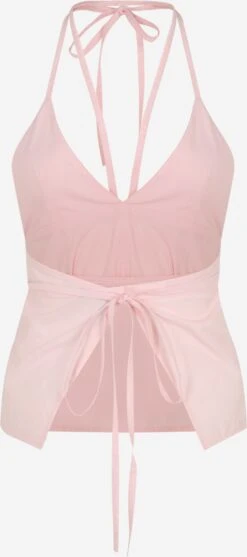 Crop Tops Top Holiday Dames Abrikoos -Ulla Popken Verkoop 9793e360fa5e67a9c9ea0aacf0c536f2