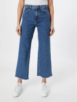 Rich&royal Denim Shorts Wide Leg Jeans Dames Donkerblauw -Ulla Popken Verkoop 97ab937541bda62a935d85d9a0cc431e