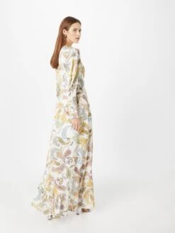 Guess Midi Jurken Jurk LUANA Dames Offwhite -Ulla Popken Verkoop 97b40eedf2b54ddd9135e6a818b81482