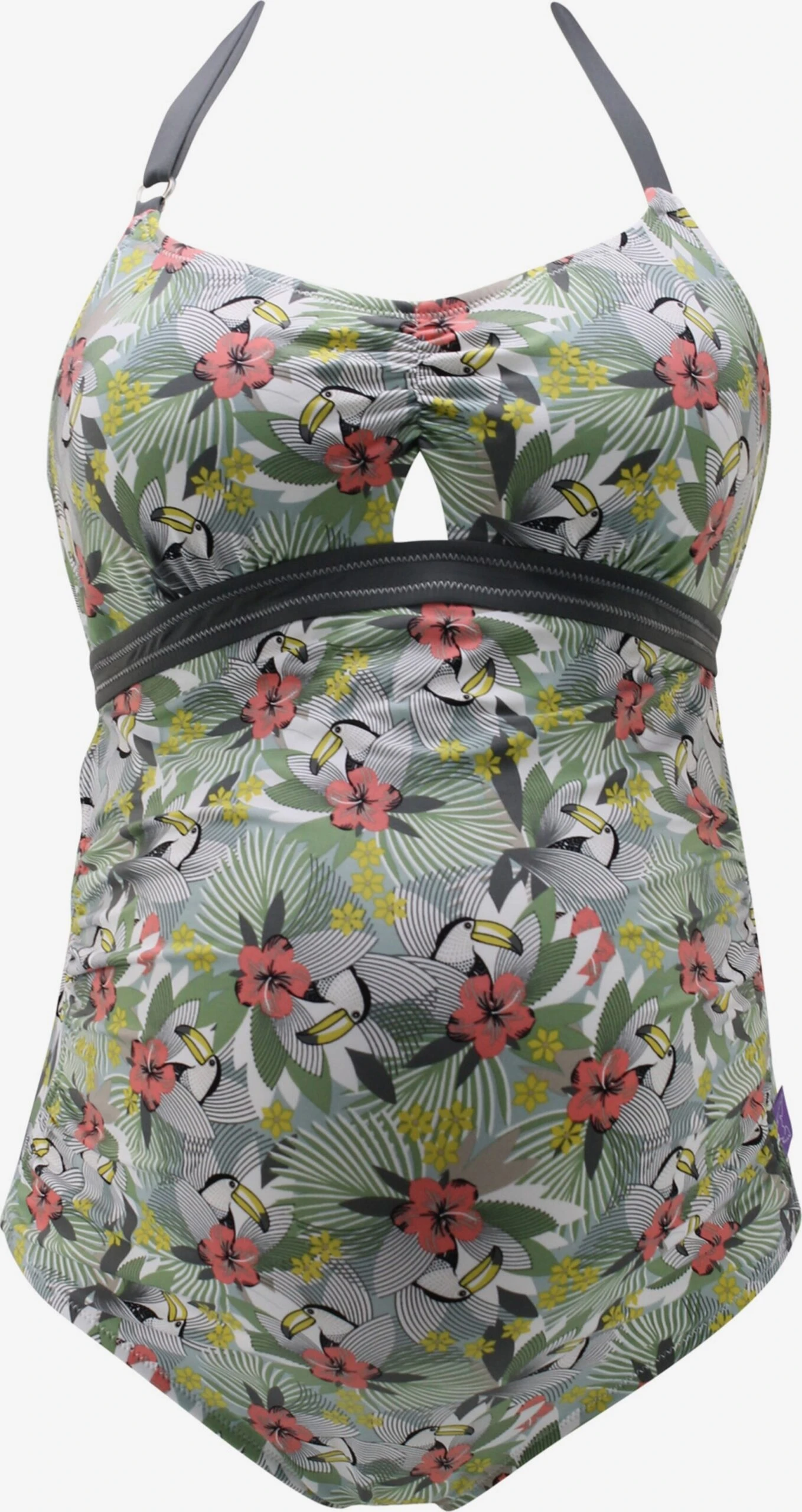 Halter Badpakken Triangel Badpak Anina Dames Gemengde Kleuren 5 Halter Badpakken Triangel Badpak Anina Dames Gemengde Kleuren - Afbeelding 3