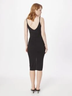 Wal G Midi Jurken Jurk TIZA Dames Zwart -Ulla Popken Verkoop 987cd59efb3c365d5debef7ae3f7cafa