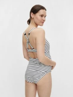 Mamalicious Grote Cups Bustier Badpak Josefine Dames Wit -Ulla Popken Verkoop 991b34d55d81421307ad5cb7df8b54cc