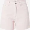 PIMKIE Denim Shorts Loosefit Jeans Dames Pastelroze -Ulla Popken Verkoop 9a1981ea7dcb9372b1ac21c5ecdf97df