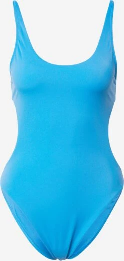 WEEKDAY Grote Cups T-shirt Bh Badpak Dames Lichtblauw