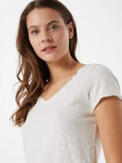Marc O'Polo DENIM T-shirts Shirt Dames Offwhite 8 Marc O'Polo DENIM T-shirts Shirt Dames Offwhite -Ulla Popken Verkoop 9e4adf10c66215a13923e041b6eebf4b