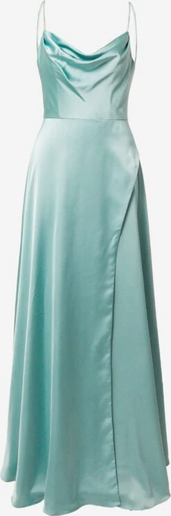 Avondjurken Avondjurk Dames Pastelgroen