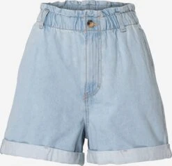 TOM TAILOR Denim Denim Shorts Loosefit Jeans Dames Lichtblauw