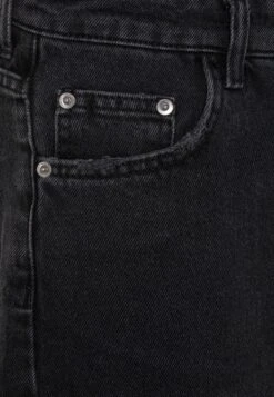 Denim Shorts Regular Jeans Dames Zwart -Ulla Popken Verkoop 9f1f811c85bf9b3d1b4d89d376b5015a