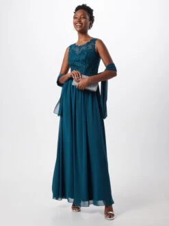 Mascara Avondjurken Avondjurk Dames Blauw -Ulla Popken Verkoop 9f2b3f6f5022593327a17436bb7b95e9