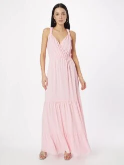 TFNC Avondjurken Avondjurk CRYSTAL Dames Rosa -Ulla Popken Verkoop a0a3c3945a5b8c681f55e7584e4d03f5