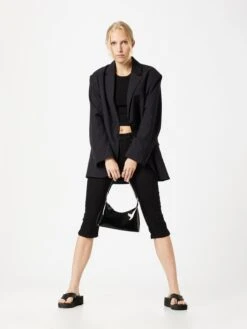 Vero Moda Denim Shorts Skinny Jeans June Dames Zwart -Ulla Popken Verkoop a1e147744c6388274a9d3bf2f7f27fdb