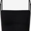 EDITED Crop Tops Top Rayna Dames Zwart 1 EDITED Crop Tops Top Rayna Dames Zwart -Ulla Popken Verkoop a1fee4441bf1b1654d882a48e40ddf3f
