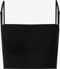 EDITED Crop Tops Top Rayna Dames Zwart