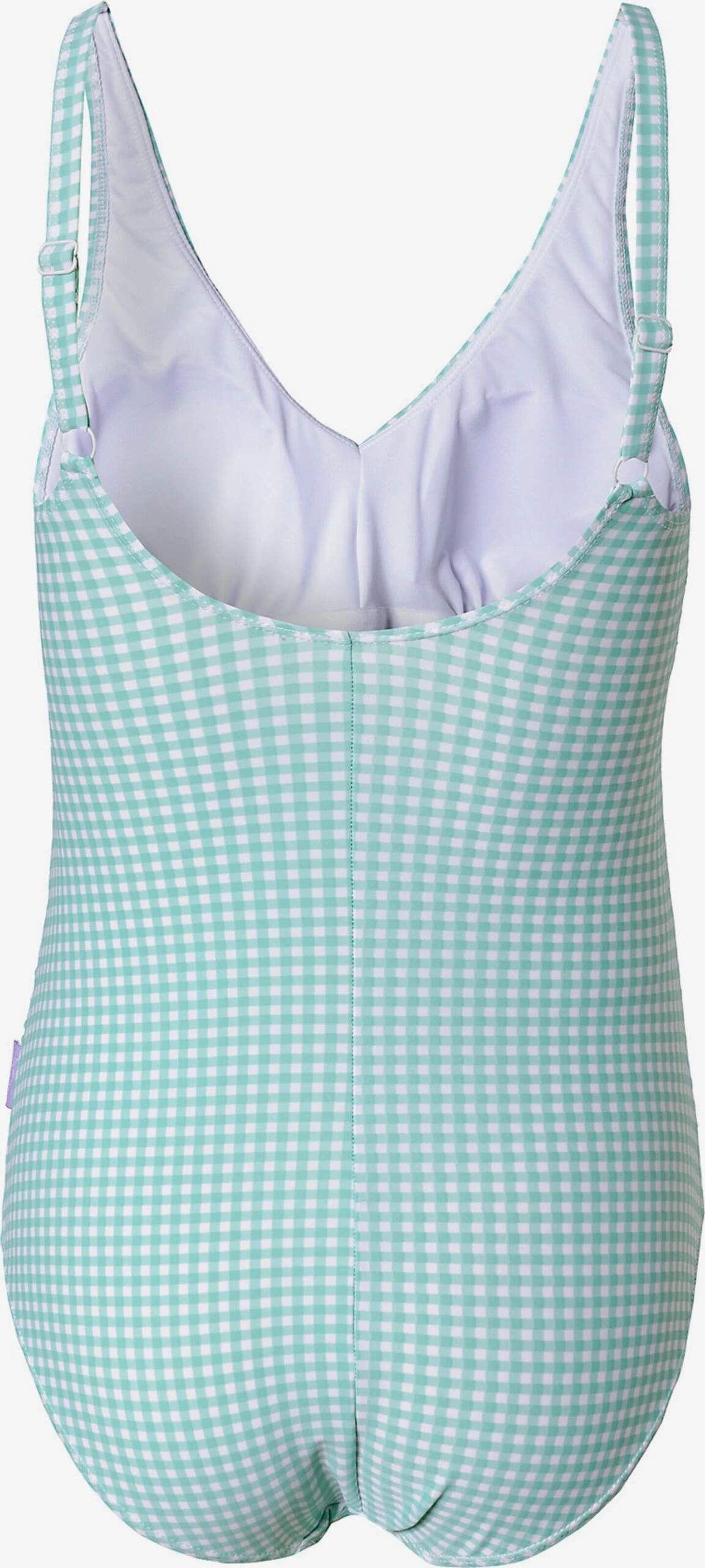 Grote Cups Bustier Badpak Aurelia Dames Mintgroen 4 Grote Cups Bustier Badpak Aurelia Dames Mintgroen - Afbeelding 2