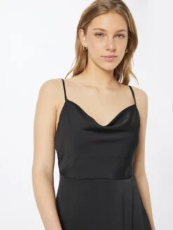 Vila Avondjurken Avondjurk Ravenna Dames Zwart -Ulla Popken Verkoop a2bf8f05498303d5919049fc3592d3d8