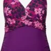 Ulla Popken Grote Cups Bustier Badpak Dames Lila -Ulla Popken Verkoop a30fc37d7bbd7752ec4870a698356031