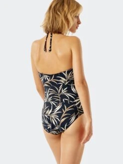 Schiesser Badpakken Zonder Beugel Bandeau Badpak Aqua Californian Dream Dames Donkerblauw -Ulla Popken Verkoop a44e857685f8120002b50c7bc52f9f4e