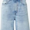 WEEKDAY Denim Shorts Regular Jeans Dandy Dames Lichtblauw -Ulla Popken Verkoop a54236427b82b08fe35359594a1cfa1b