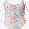 Pepe Jeans Grote Cups Bustier Badpak Dames Fuchsia / Lichtroze -Ulla Popken Verkoop a620ff795ccad0dfbed1a9579531291d