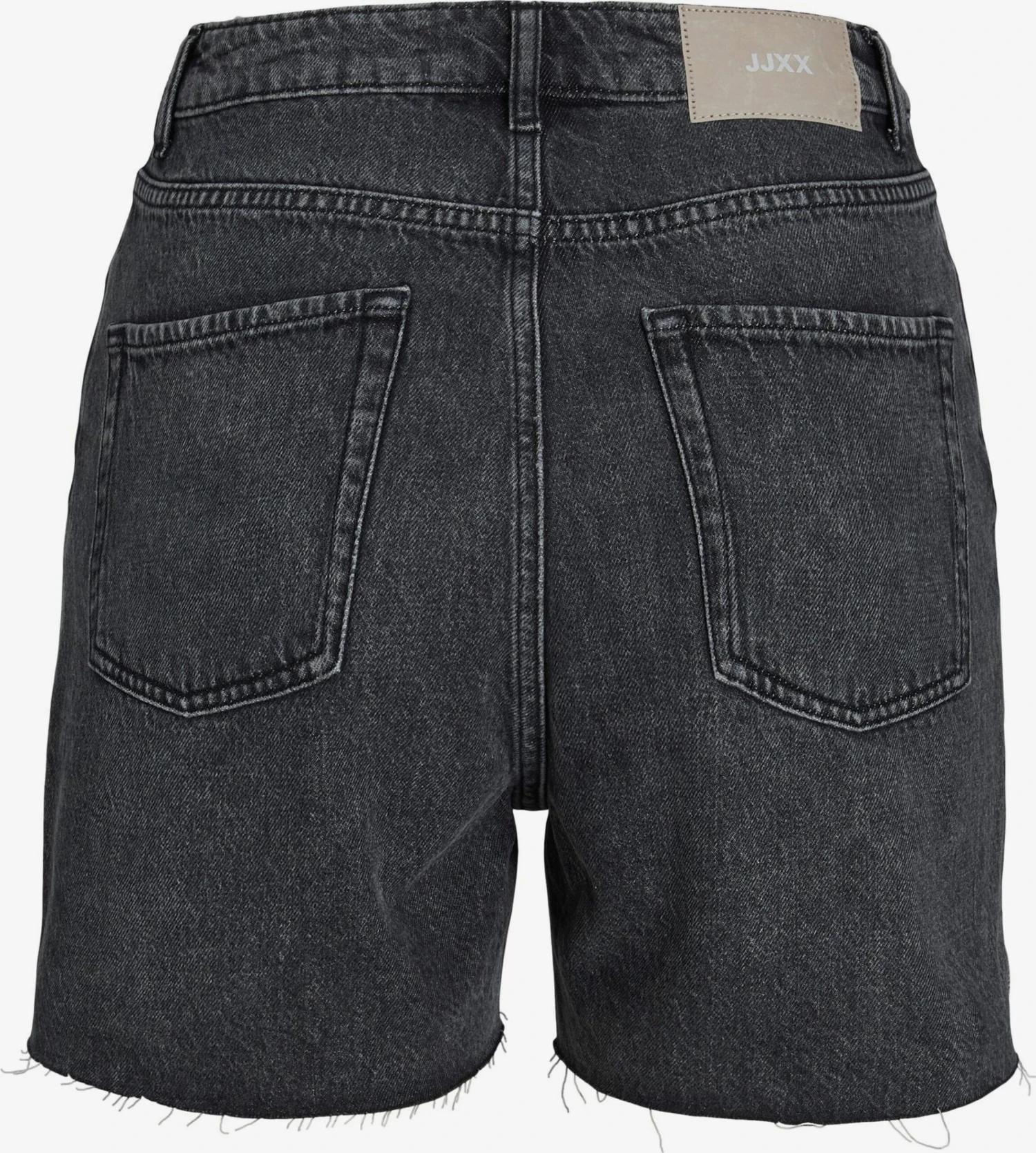 JJXX Denim Shorts Regular Jeans AURA Dames Donkergrijs 4 JJXX Denim Shorts Regular Jeans AURA Dames Donkergrijs - Afbeelding 2