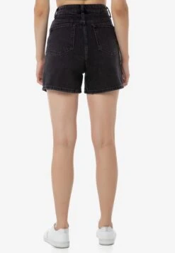 Denim Shorts Regular Jeans Dames Zwart -Ulla Popken Verkoop a6d53100498c2120e396dc8e53bb336e