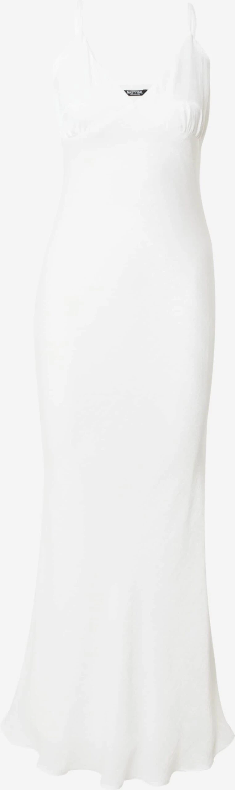 NASTY GAL Avondjurken Avondjurk Dames Offwhite 3 NASTY GAL Avondjurken Avondjurk Dames Offwhite