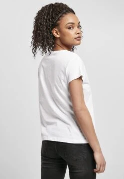 T-shirts Shirt Self Love Dames Wit -Ulla Popken Verkoop abff65b0679a47dd83c028b552ed6c34