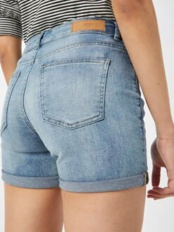 ICHI Denim Shorts Regular Jeans IHTWIGGY SHO Dames Blauw / Lichtblauw 11 ICHI Denim Shorts Regular Jeans IHTWIGGY SHO Dames Blauw / Lichtblauw -Ulla Popken Verkoop ad35c214fd1405b05f9ecde3b0760392