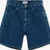 Armedangels Denim Shorts Regular Jeans FREYMAA Dames Blauw