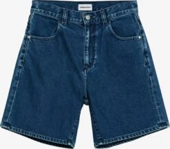 Armedangels Denim Shorts Regular Jeans FREYMAA Dames Blauw