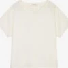 Marc O'Polo T-shirts Shirt Dames Wit -Ulla Popken Verkoop aef692d63a36978113a2fa98e6a3be13