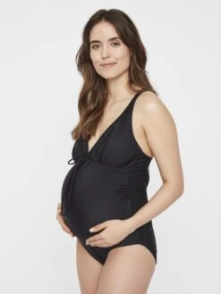 Mamalicious Grote Cups Bustier Badpak Josefine Dames Zwart -Ulla Popken Verkoop af159301633c0ea1ec1a6ccd35a9c51c