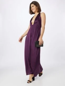 NASTY GAL Avondjurken Avondjurk Dames Aubergine -Ulla Popken Verkoop afa1fbbab2c2a5e67fd6d7fe10383eef