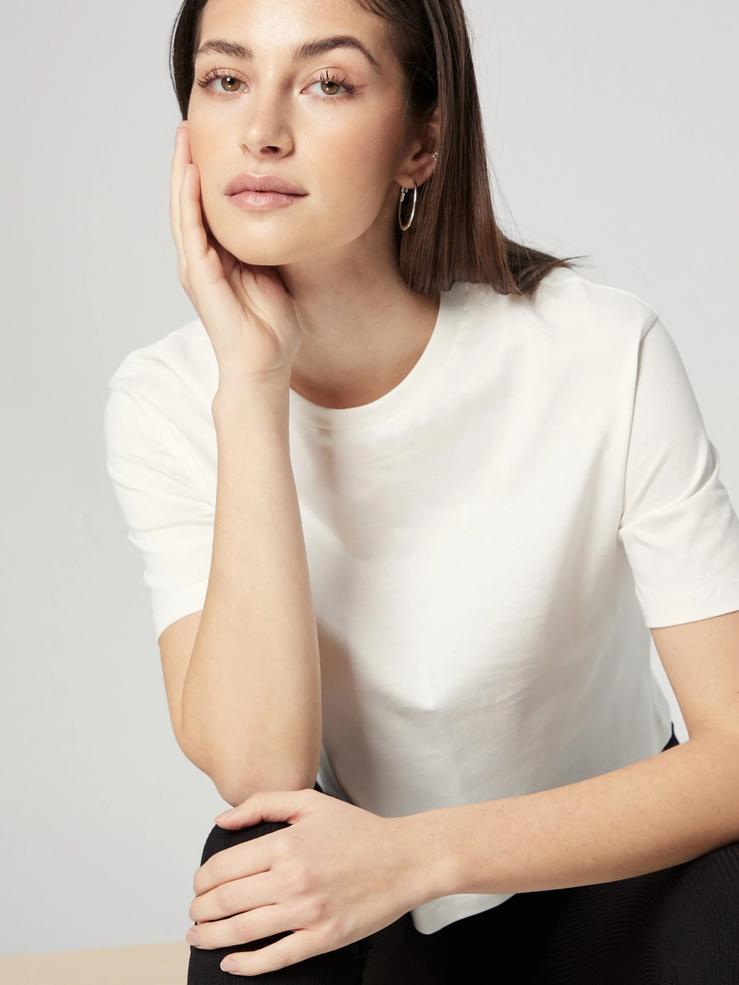 T-shirts Shirt Lisa Dames Offwhite 4 T-shirts Shirt Lisa Dames Offwhite - Afbeelding 2