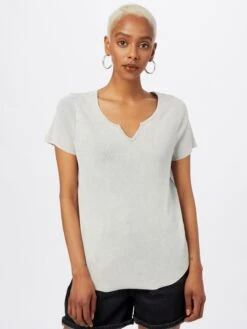 True Religion T-shirts Shirt Dames Grijs -Ulla Popken Verkoop b18da08796411ef143331b39a4fe7118