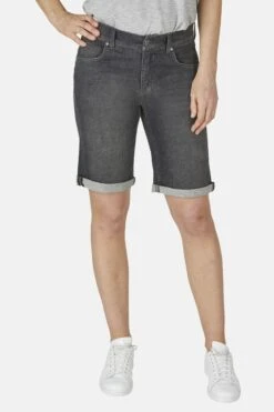 Angels Denim Shorts Regular Jeans Bermuda Tu Dames Antraciet 10 Angels Denim Shorts Regular Jeans Bermuda Tu Dames Antraciet -Ulla Popken Verkoop b1e00df7b5203b5b5bcde268133ce694