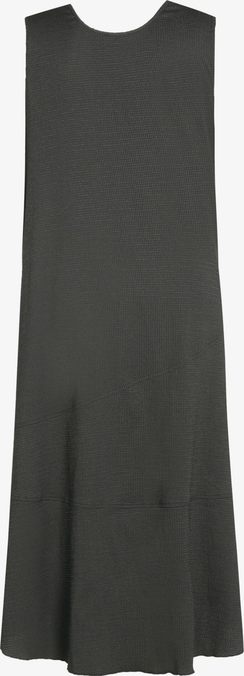 Ulla Popken Midi Jurken Jurk 805410 Dames Zwart 4 Ulla Popken Midi Jurken Jurk 805410 Dames Zwart - Afbeelding 2