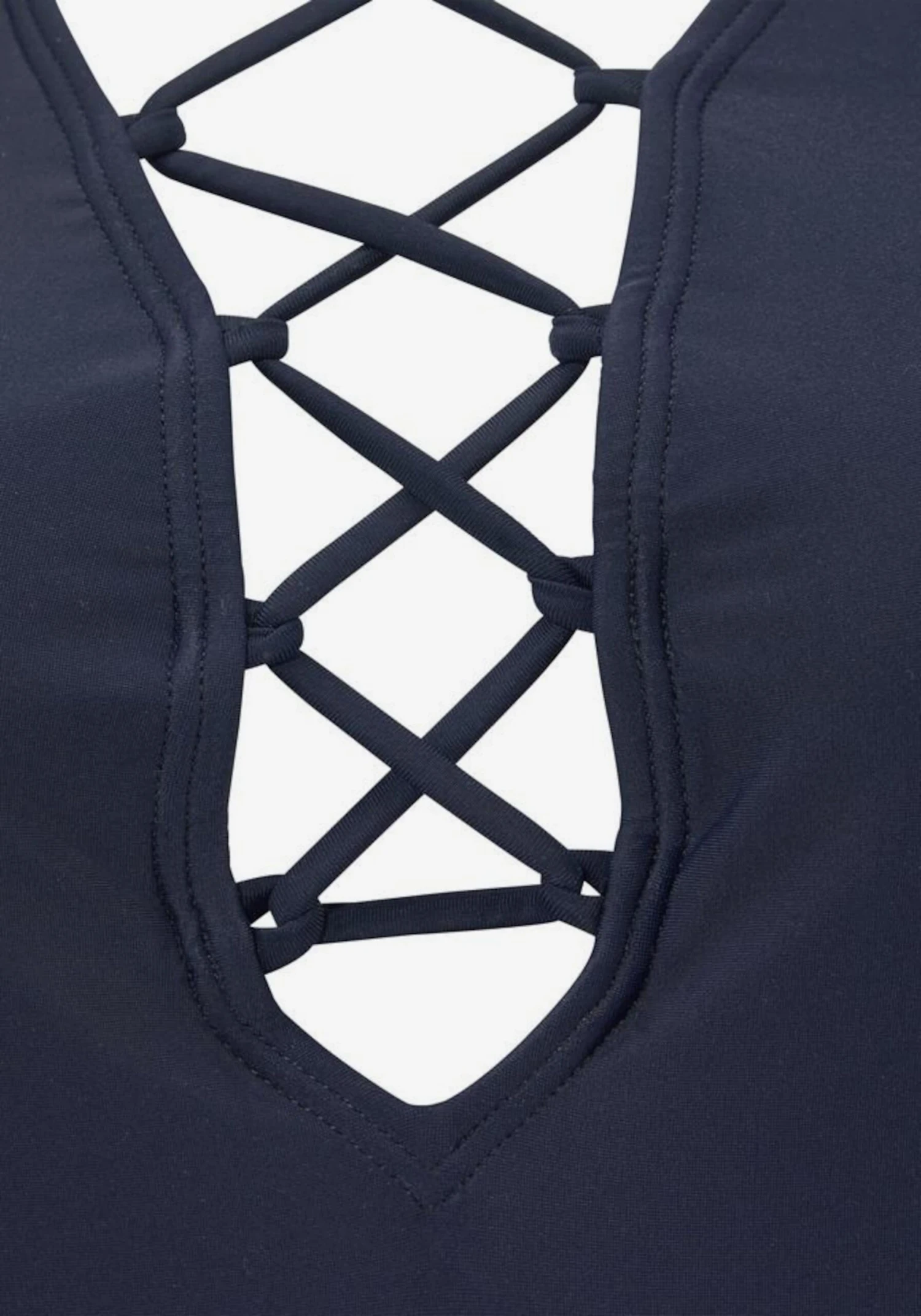 VENICE BEACH Halter Badpakken Triangel Badpak Dames Navy 4 VENICE BEACH Halter Badpakken Triangel Badpak Dames Navy - Afbeelding 2